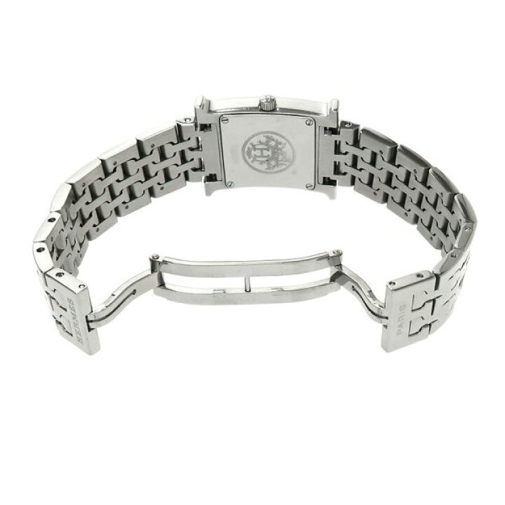 楽天市場】エルメス Hウォッチ W:21×H:30mm HH1.210 レディース 腕時計  