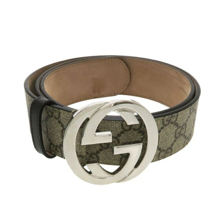 グッチ ダブルGワイドベルト 409416【Bランク】【中古】 楽天市場  