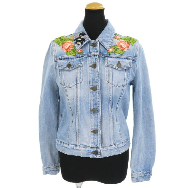 楽天市場】グッチ デニムジャケット 435847【Bランク】【中古】 : 質屋  