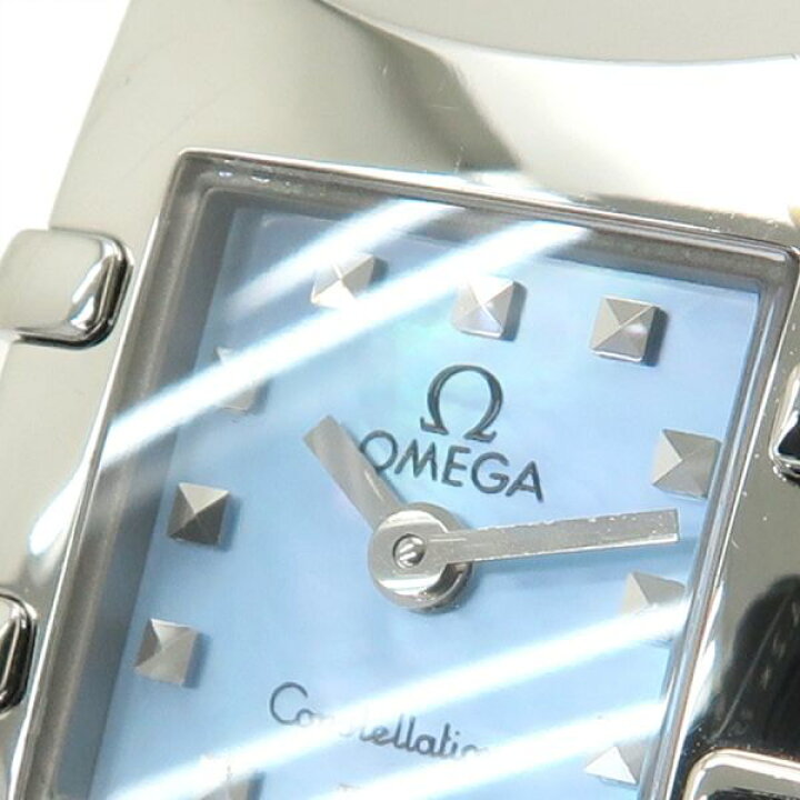 楽天市場】オメガ コンステレーションカレクアドラ W:15×H:20mm  