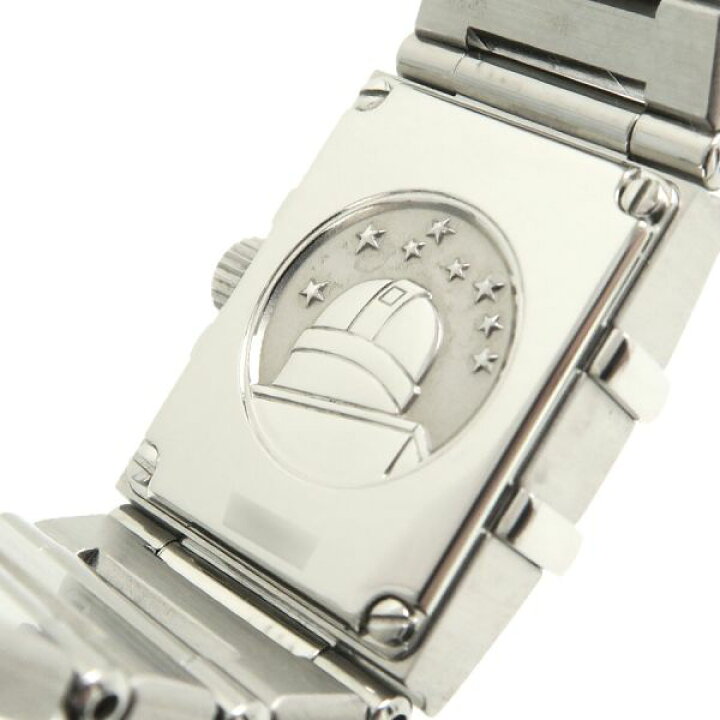 楽天市場】オメガ コンステレーションカレクアドラ W:15×H:20mm  