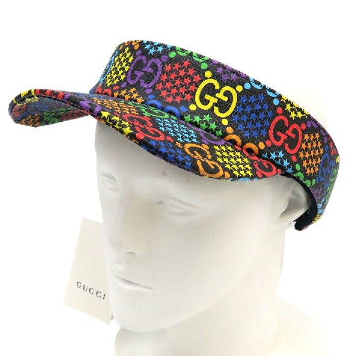 GUCCI グッチサンバイザー