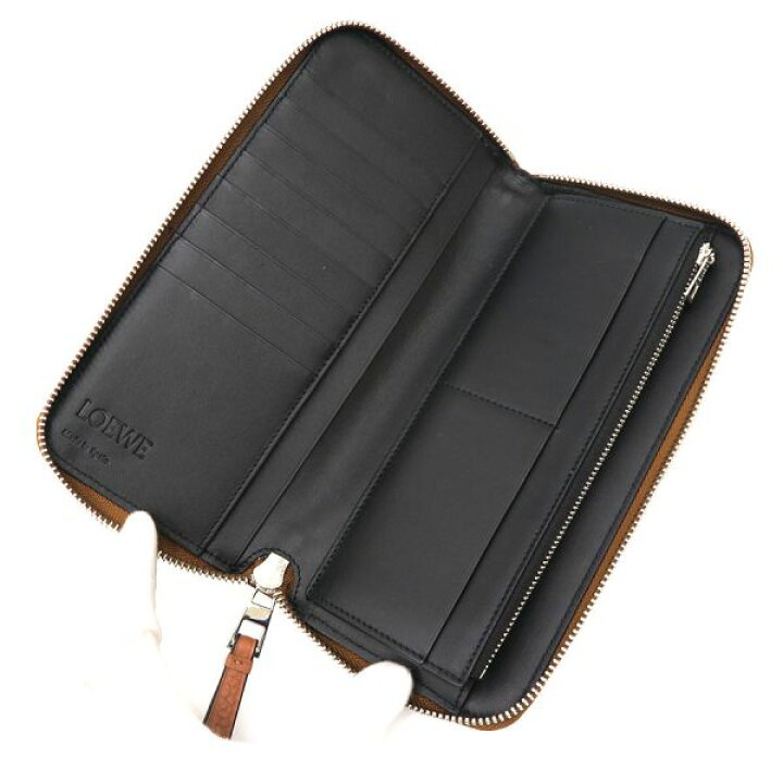 楽天市場】ロエベ ジップアラウンド ウォレット 【Aランク】【中古  