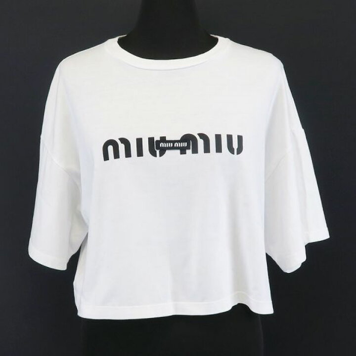 楽天市場】ミュウミュウ Tシャツ 【Bランク】【中古】 : 質屋さのや  