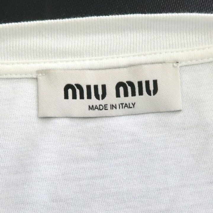 楽天市場】ミュウミュウ Tシャツ 【Bランク】【中古】 : 質屋さのや  