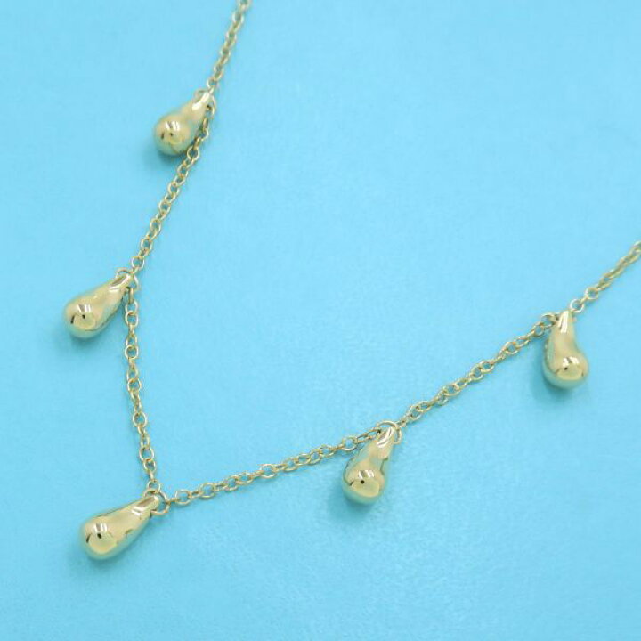 楽天市場】ティファニー ティアドロップネックレス/5P 【無料ギフト  