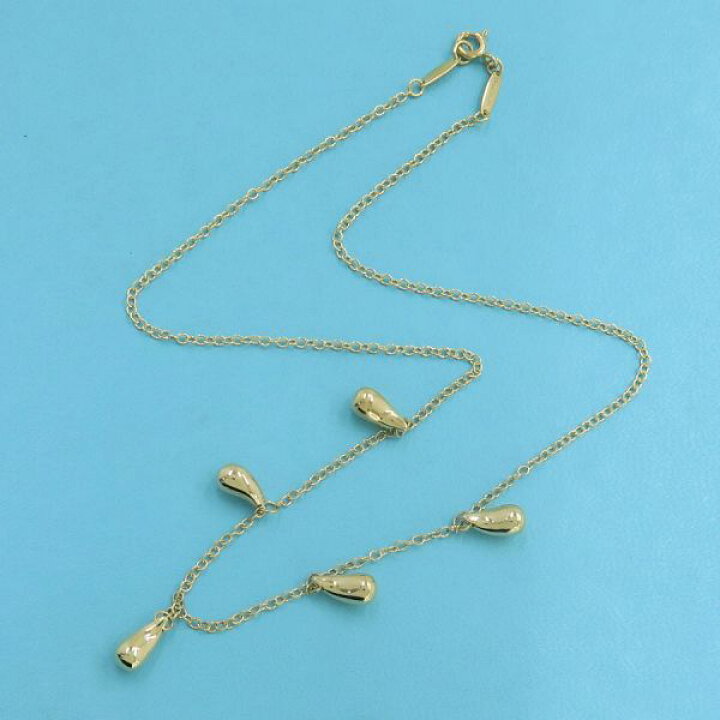 楽天市場】ティファニー ティアドロップネックレス/5P 【無料ギフト  