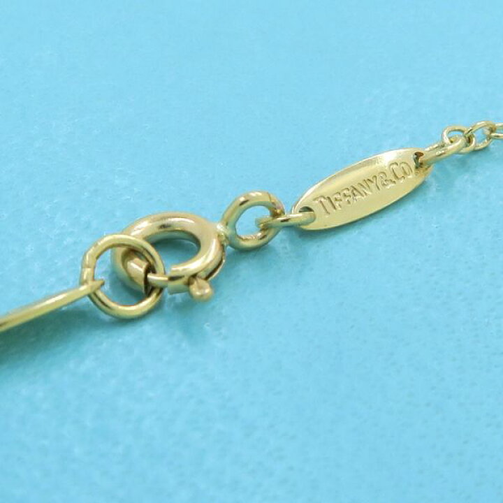 楽天市場】ティファニー ティアドロップネックレス/5P 【無料ギフト  