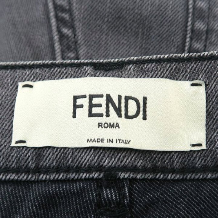 楽天市場】フェンディ デニムパンツ FLP673【Bランク】【中古】 : 質屋  