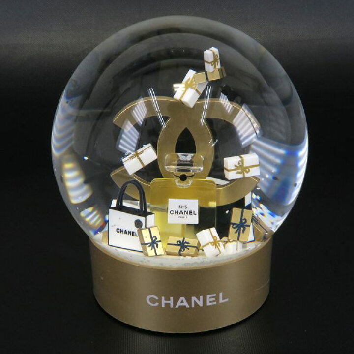 楽天市場】シャネル スノードーム 【Bランク】【中古】 : 質屋さのや  