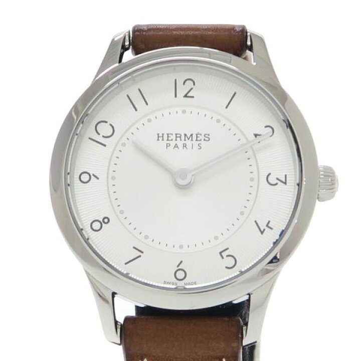 楽天市場】エルメス スリムドゥエルメス 25mm CA2.110 レディース 
