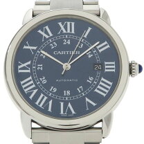 楽天市場】カルティエ ロンドソロ ドゥ カルティエ 36mm wsrn0012の通販 