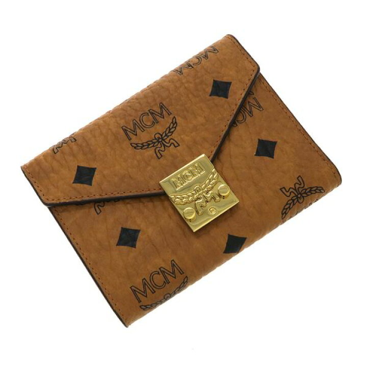 楽天市場】MCM トレーシー 三つ折りウォレット/ヴィセトス  