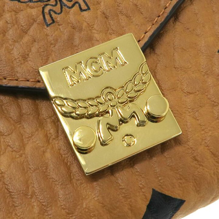 楽天市場】MCM トレーシー 三つ折りウォレット/ヴィセトス  