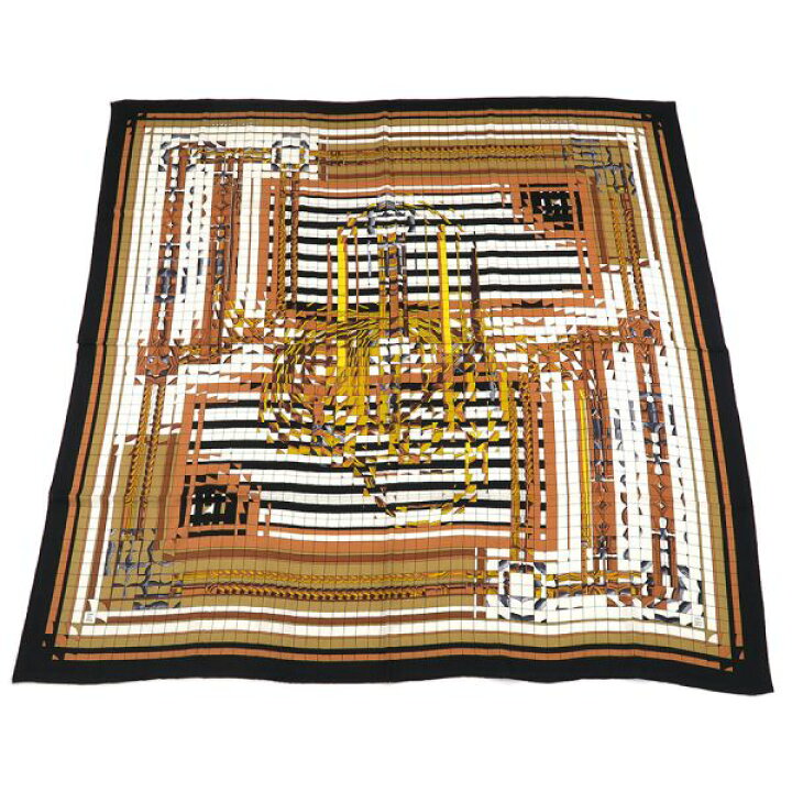 楽天市場】エルメス カレジェアン・カシミヤシルク 【Bランク】【中古  