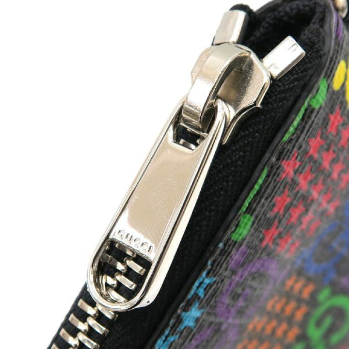 楽天市場】グッチ GGサイケデリックポーチ 603734【Aランク】【中古  