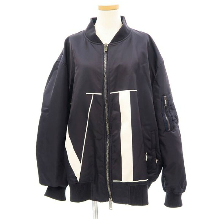 楽天市場】ヴァレンティノ 19SSボンバージャケット 【Bランク】【中古  