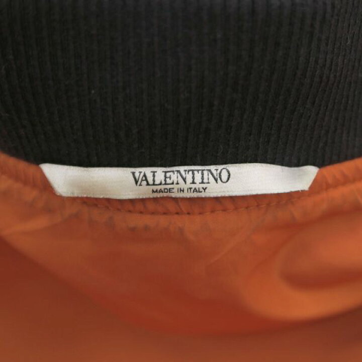 楽天市場】ヴァレンティノ 19SSボンバージャケット 【Bランク】【中古  