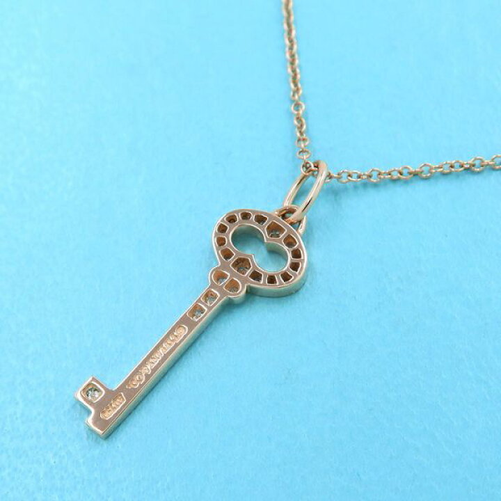 楽天市場】ティファニー ヴィンテージオーバルキーダイヤネックレス  