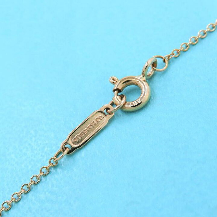 楽天市場】ティファニー ヴィンテージオーバルキーダイヤネックレス  