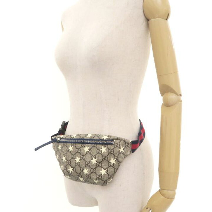 楽天市場】グッチ チルドレンズ・ウエストバッグ 502095【Aランク  