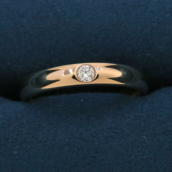 楽天市場】ハリーウィンストン ラウンドマリッジリング/1Pダイヤ#6.5  