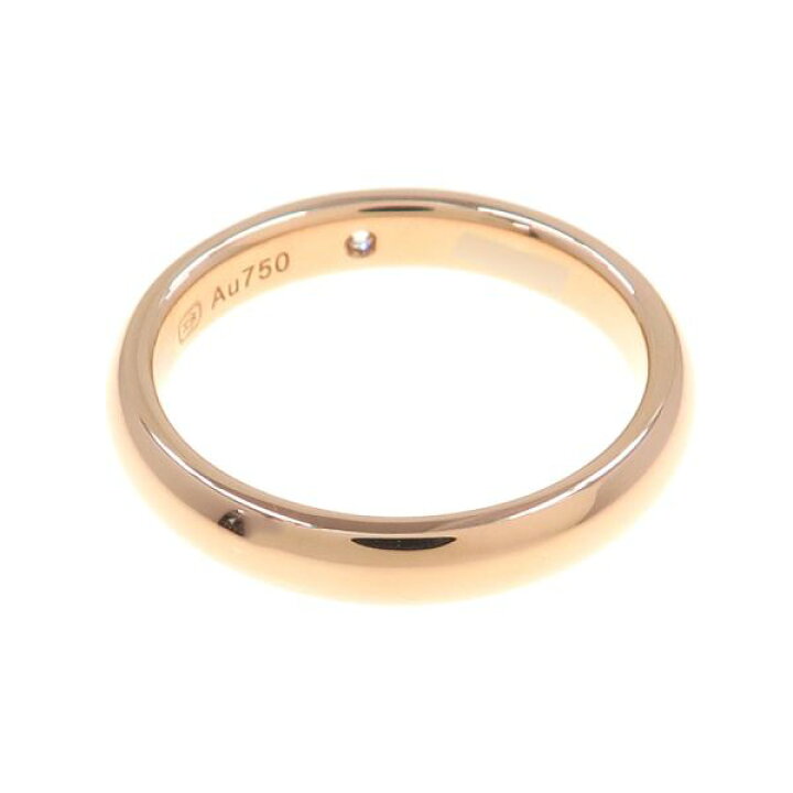 楽天市場】ハリーウィンストン ラウンドマリッジリング/1Pダイヤ#6.5  