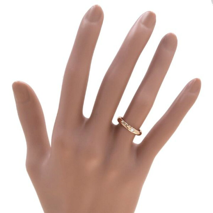 楽天市場】ハリーウィンストン ラウンドマリッジリング/1Pダイヤ#6.5  