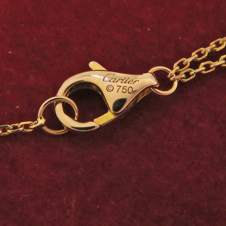 楽天市場】カルティエ トリニティネックレス 【無料ギフトラッピング  