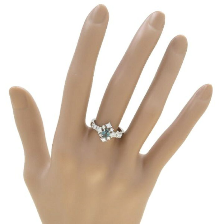 楽天市場】タサキ アレキサンドライトダイヤリング#11.5近辺 【無料  