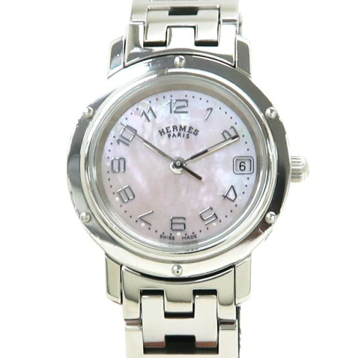 楽天市場】エルメス クリッパーナクレ 24mm CL4.210 レディース 腕時計  