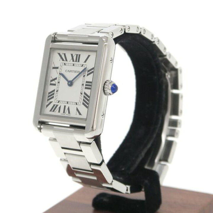 楽天市場】カルティエ タンクソロSM W:24×H:30mm W5200013 レディース  