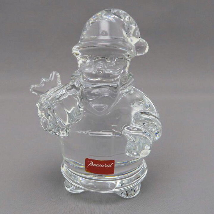 バカラ 置物/サンタクロース 【Aランク】【中古】 楽天市場】バカラ  