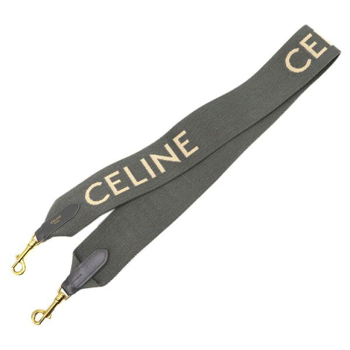 楽天市場】セリーヌ CELINE ジャカード ロングストラップ/ウール 