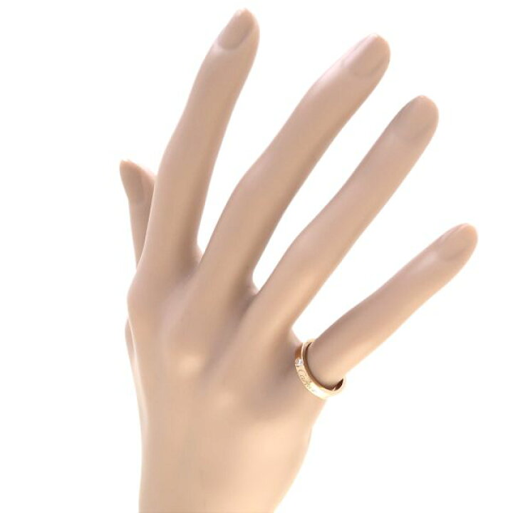 楽天市場】カルティエ Cドゥカルティエリング/1Pダイヤ#46(日本サイズ6  