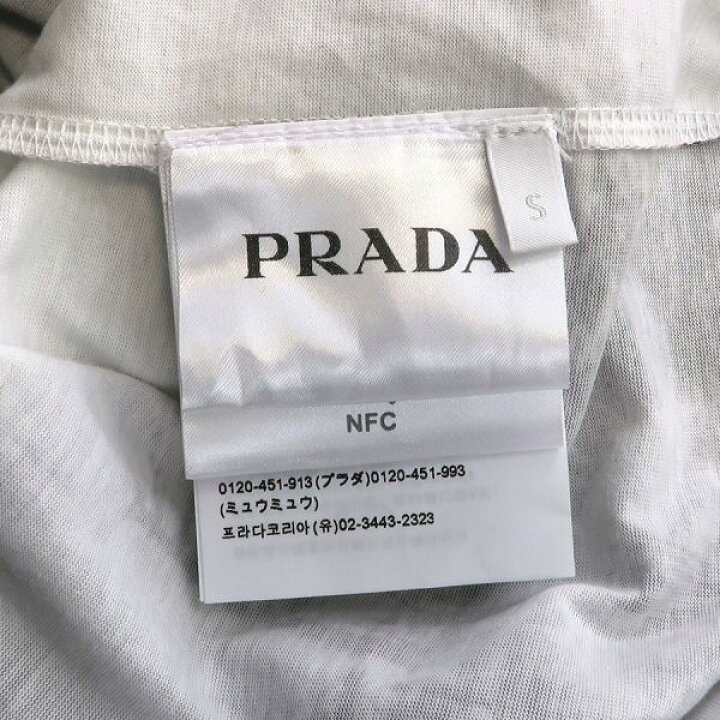 楽天市場】プラダ Tシャツ 【Bランク】【中古】 : 質屋さのや 楽天市場店 