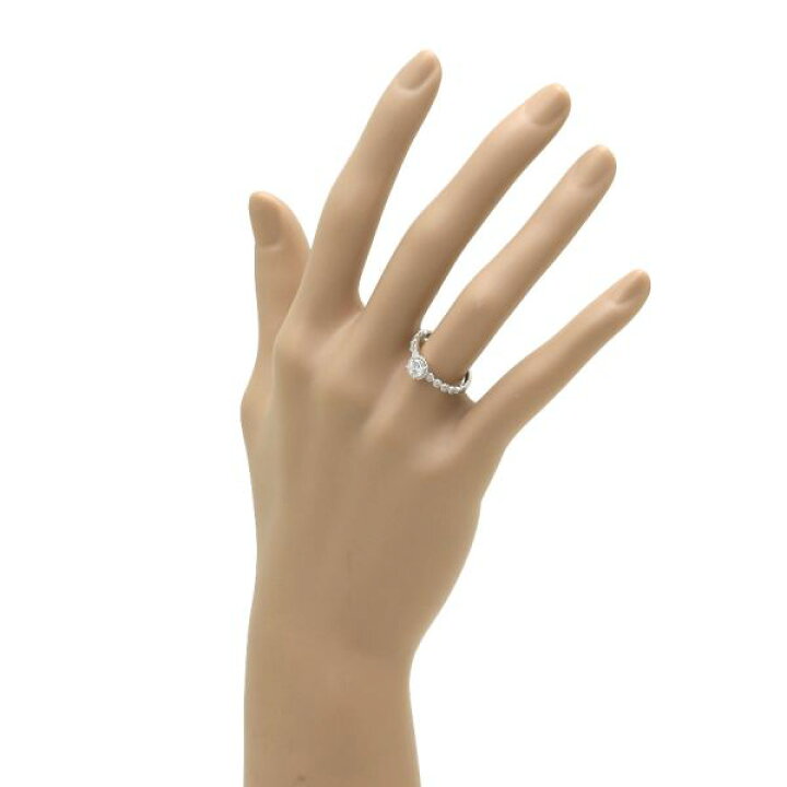楽天市場】ポンテヴェキオ ミルアモーレダイヤリング/D0.418ct#9  