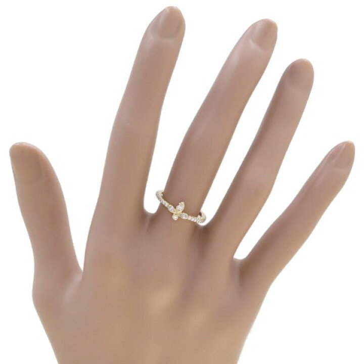 楽天市場】ティファニー フルールドリスダイヤリング#8.5近辺 【無料  