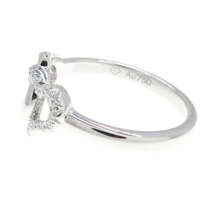 楽天市場】ピアジェ ライムライトダブルハートダイヤリング#52（日本  