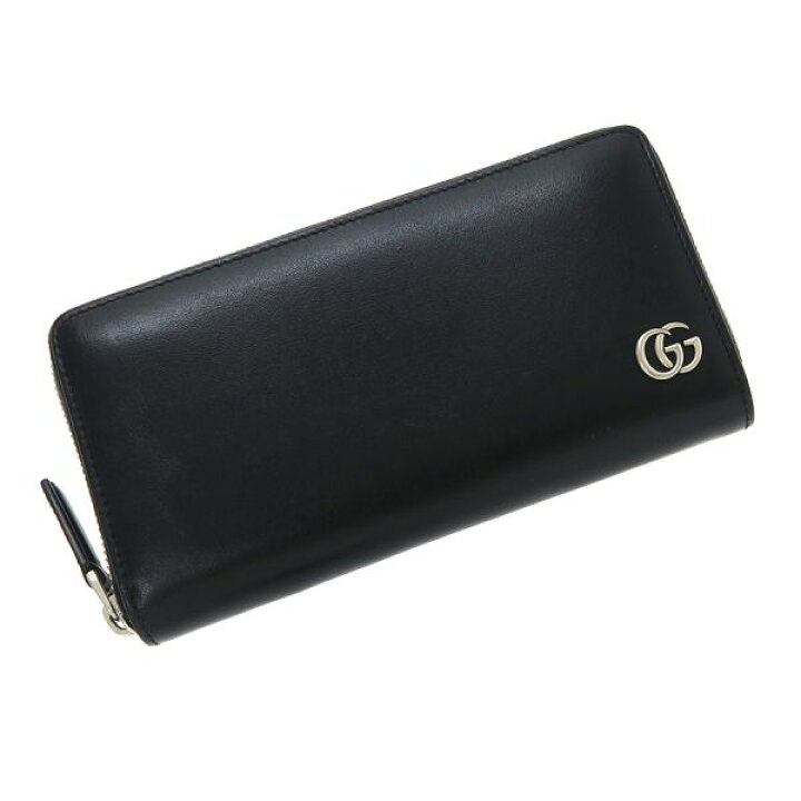 楽天市場】グッチ GGマーモント・ファスナー長財布 428736【Bランク  
