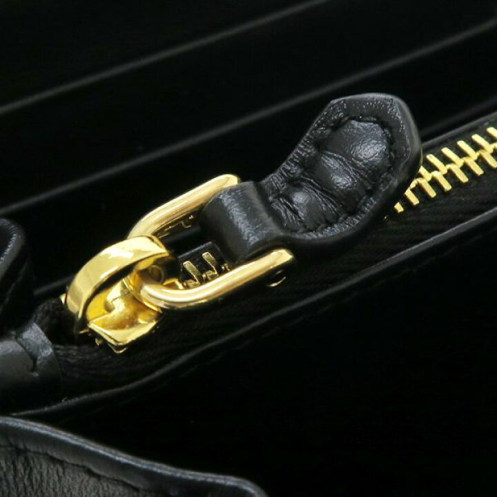 楽天市場】プラダ トライアングル・ファスナー長財布 1ML506【Bランク  