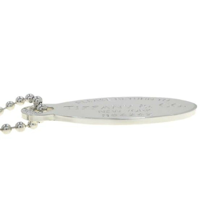 楽天市場】ティファニー リターントゥネックレス/オーバルタグ 【無料  