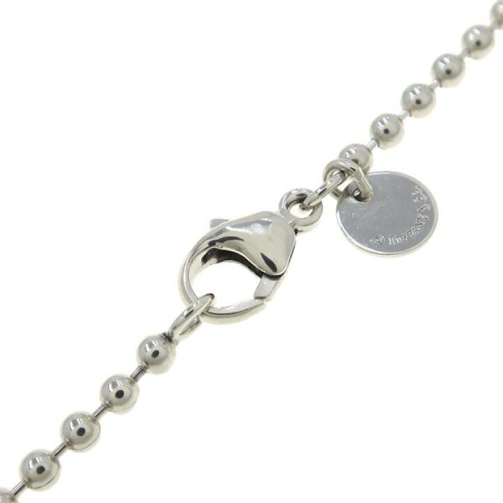 楽天市場】ティファニー リターントゥネックレス/オーバルタグ 【無料  