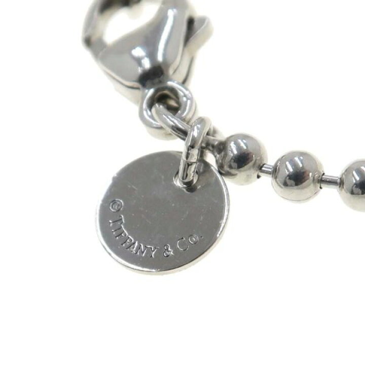 楽天市場】ティファニー リターントゥネックレス/オーバルタグ 【無料  