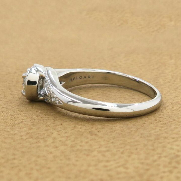 楽天市場】ブルガリ インコントロダモーレダイヤリング/D0.30ct#10.5  
