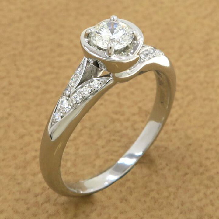 楽天市場】ブルガリ インコントロダモーレダイヤリング/D0.30ct#10.5  