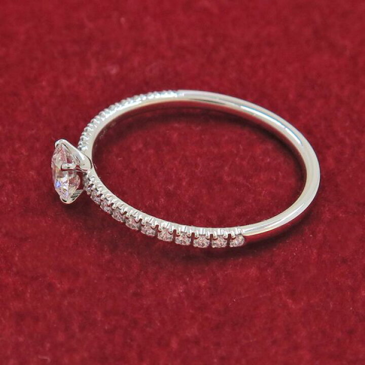 楽天市場】カルティエ エタンセルドゥカルティエリング/D0.33ct#52  