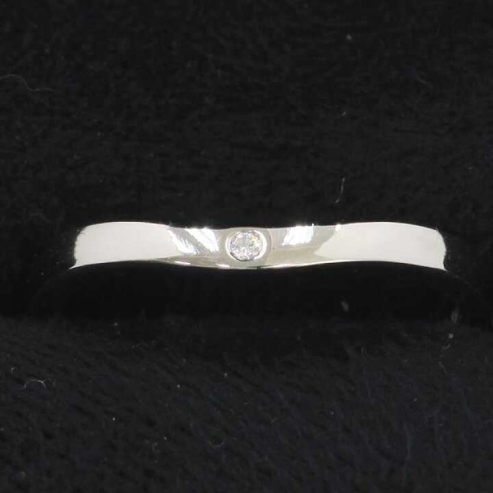 楽天市場】カルティエ バレリーナリング/ダイヤ3P#50(日本サイズ9.5号  