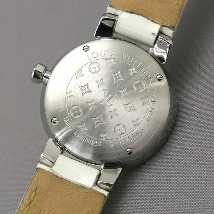 楽天市場】ルイヴィトン タンブールスリム 27mm Q12MG レディース  