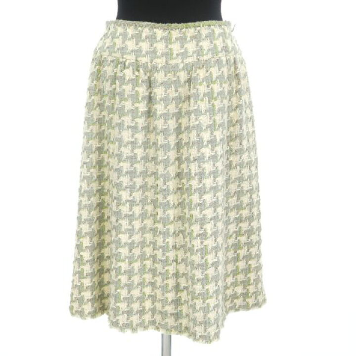 楽天市場】シャネル 08Pスカート P32838【Bランク】【中古】 : 質屋さ  